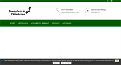 Desktop Screenshot of faellarbeiten.com
