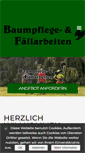 Mobile Screenshot of faellarbeiten.com